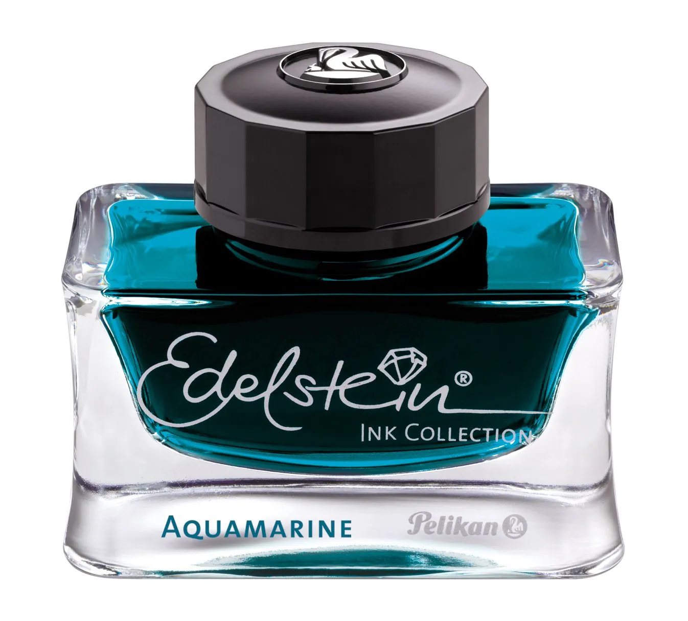 Pelikan Edelstein Bottled Ink for Fountain Pens, Aquamarine, 50ml, 1 Each (300025)