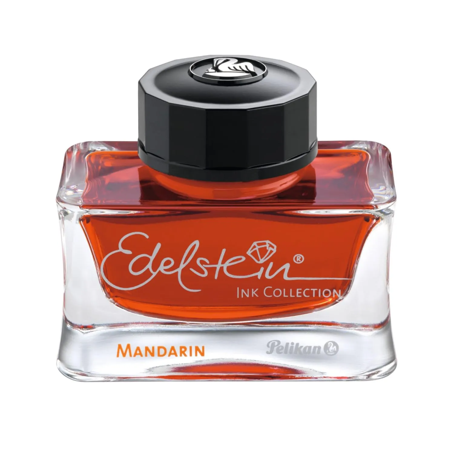 Pelikan Edelstein Mandarin Fountain Pen Ink Bottle (Orange)