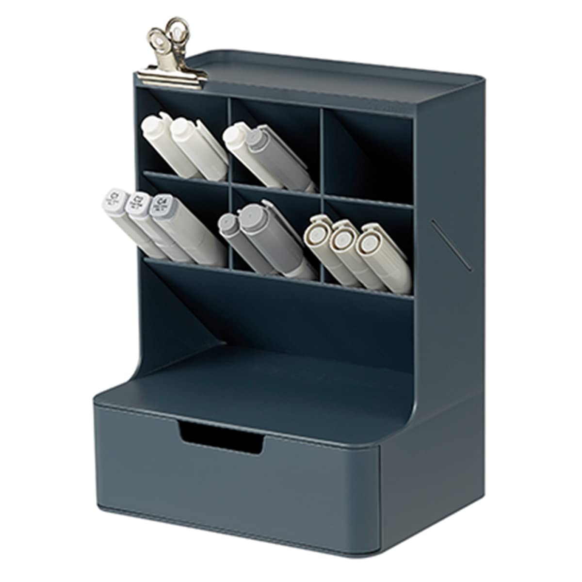 Sysmax Hive Desk Organiser 45 Degree Pen Holder Unique Stylish Designed Desk Organiser For Home Office