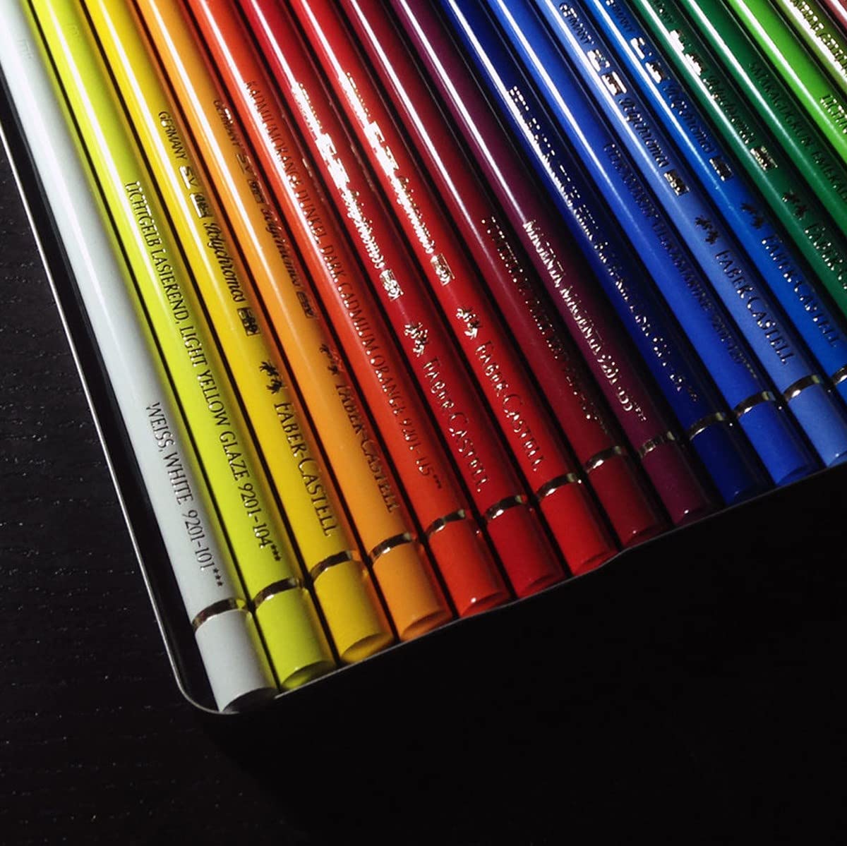 Faber-Castell Polychromos Color Pencil Set-Pack Of 24|Multicolor