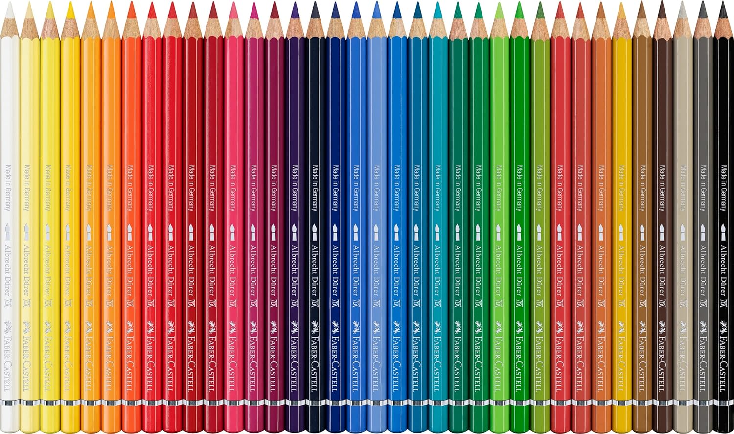 Faber-Castell Albrecht Durer Watercolor Pencil Set-Pack Of 36|Multicolor