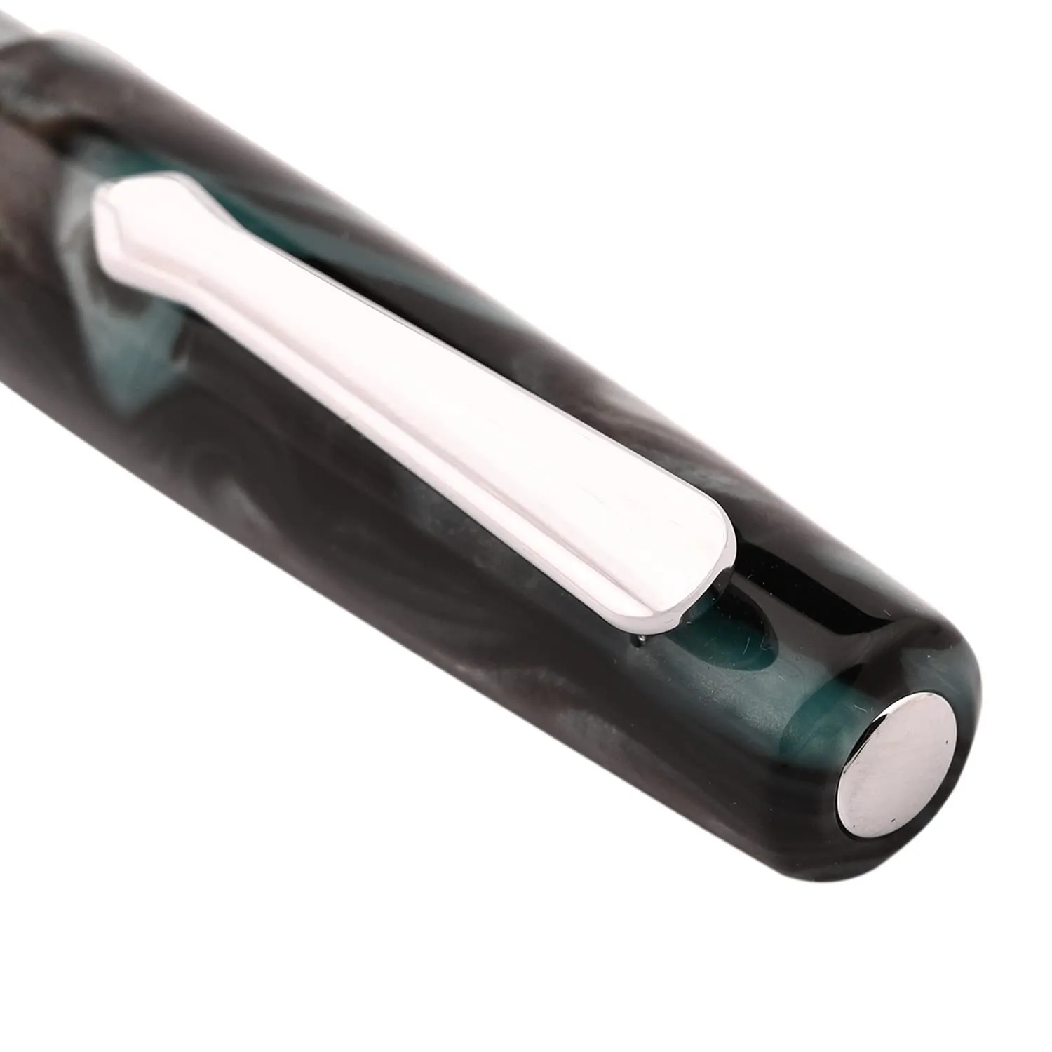 Nahvalur Schuylkill Chromis Teal Fountain Pen Fine