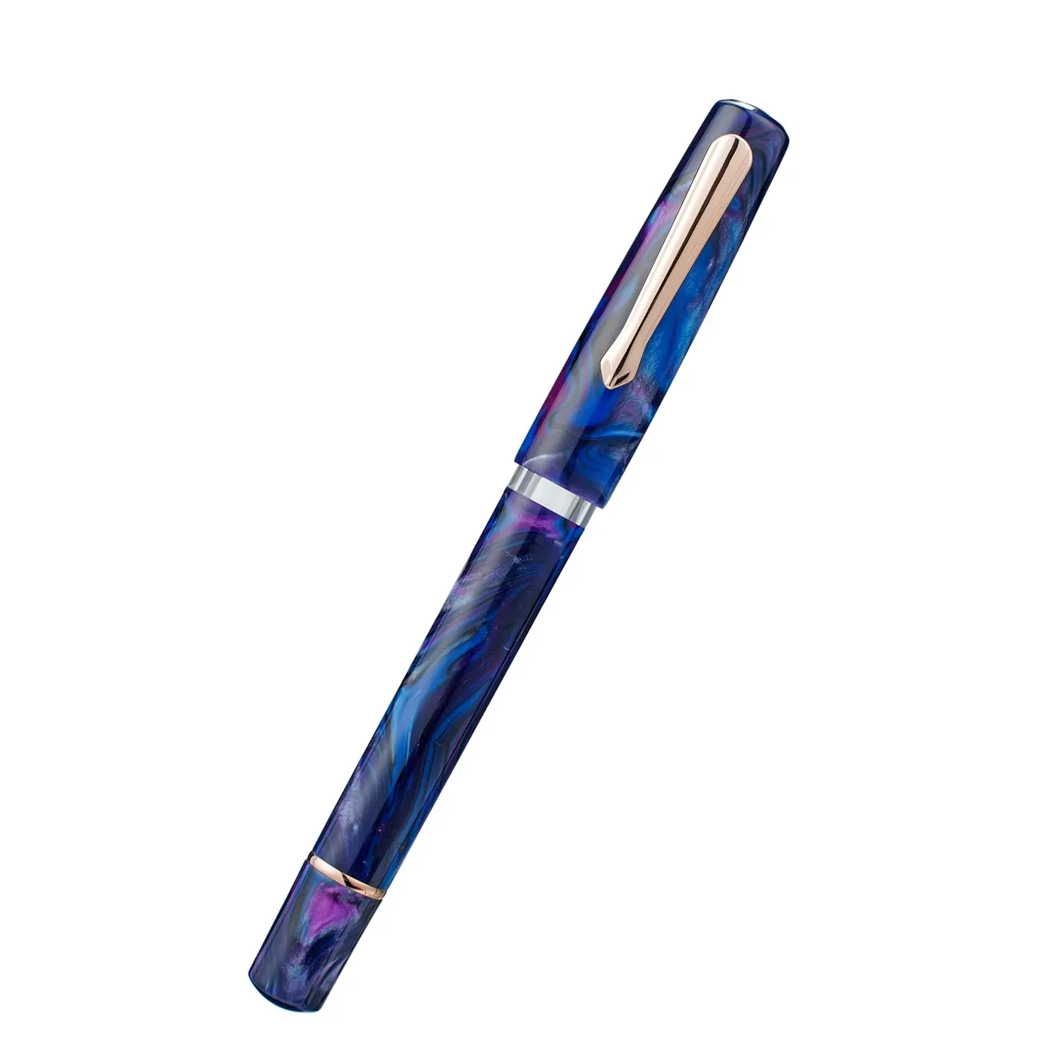 Nahvalur Schuylkill Cichlid Purple Fountain Pen Fine