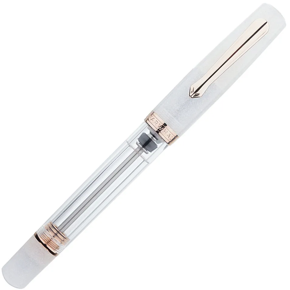 Nahvalur ORIGINAL PLUS MATIRA QUARTZ FOUNTAIN PEN MEDIUM