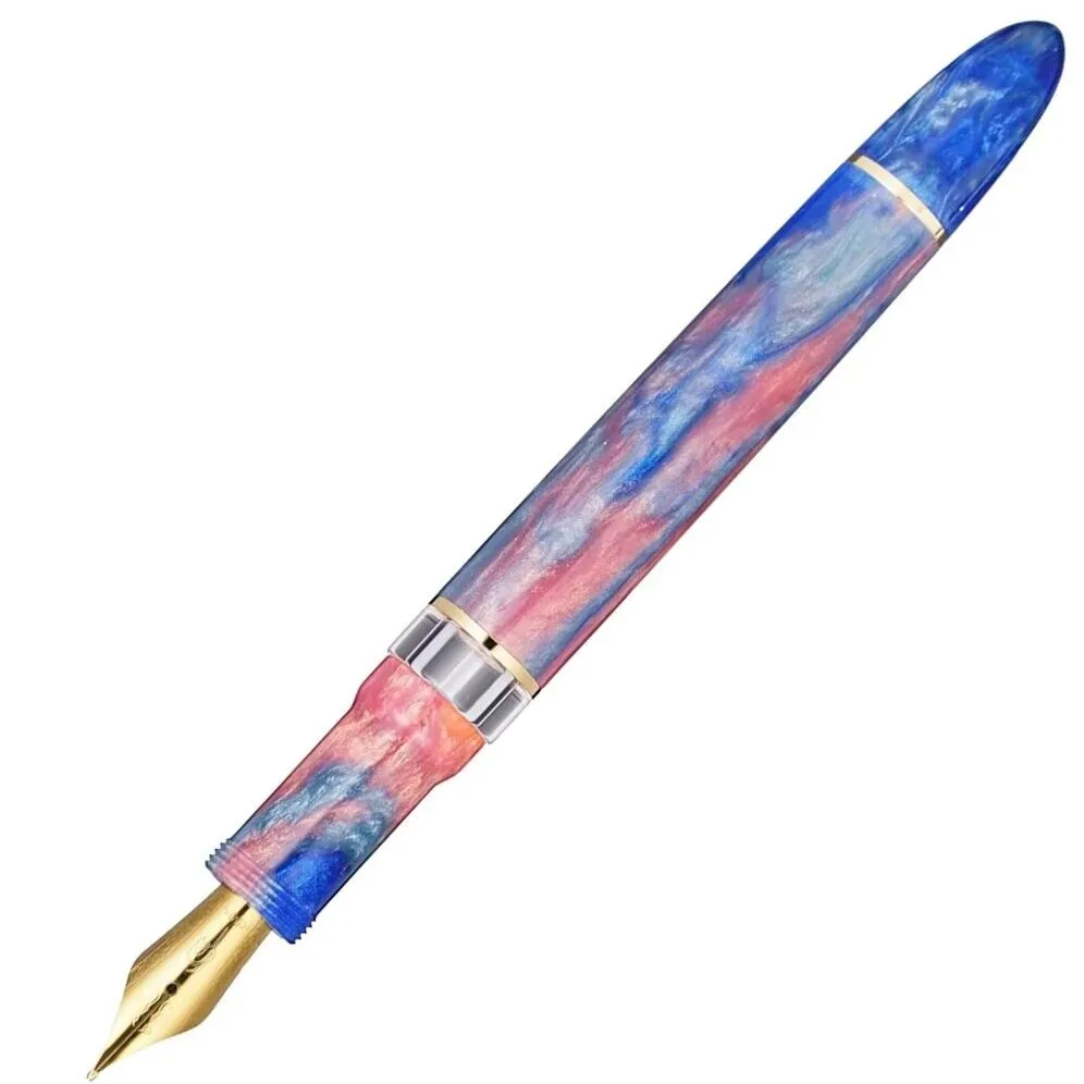 Nahvalur Horizon Fountain Pen Dusk Broad