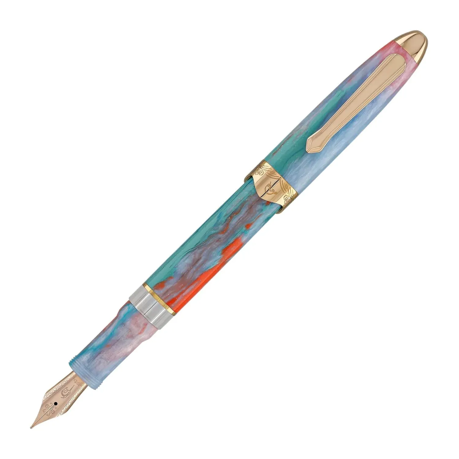 Nahvalur Horizon Dawn Fountain Pen Fine