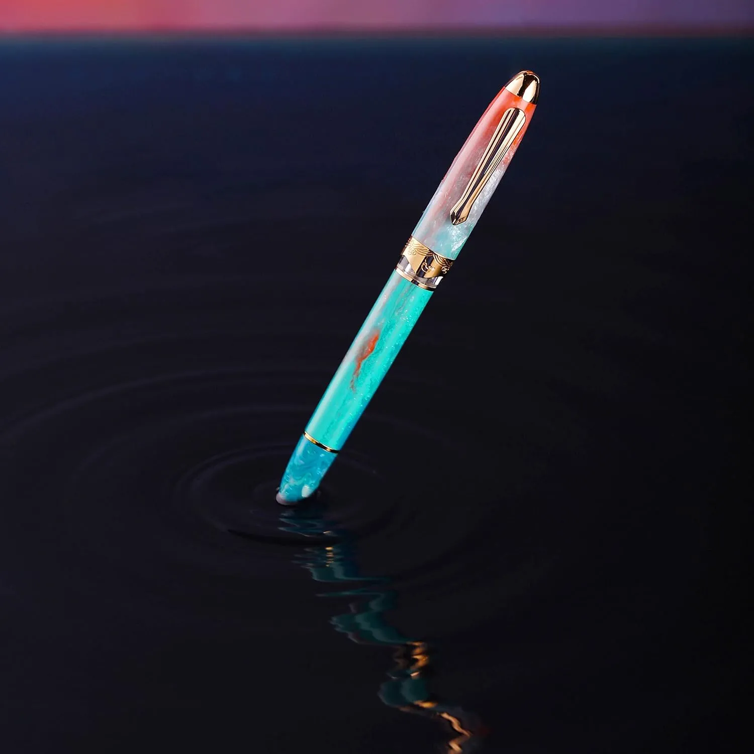 Nahvalur Horizon Dawn Fountain Pen Fine
