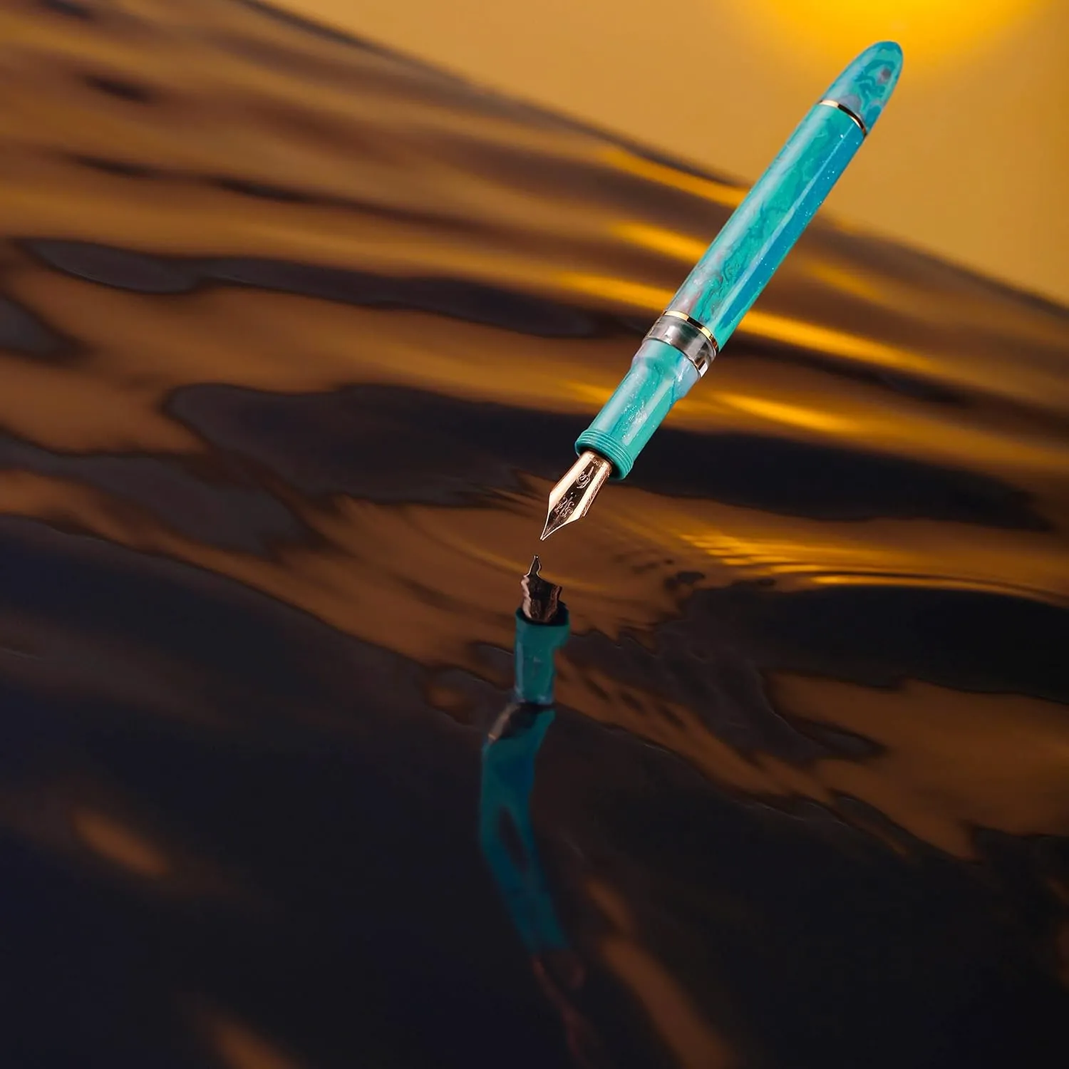 Nahvalur Horizon Dawn Fountain Pen Fine