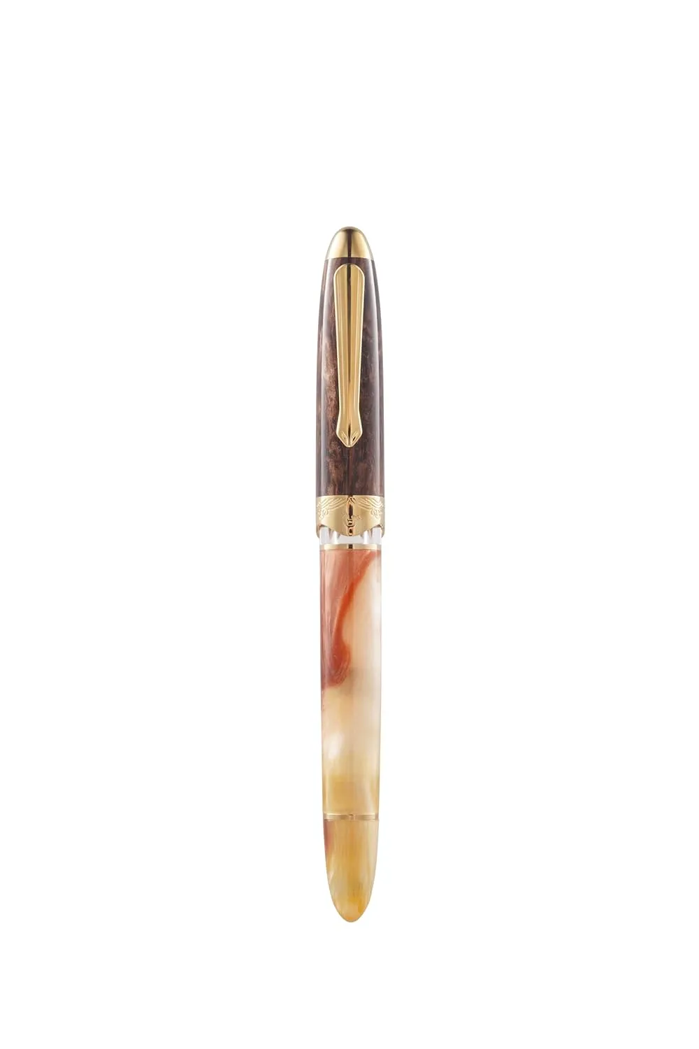 Nahvalur Horizon Fountain Pen Desert Fine