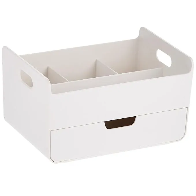 Litem COMBO DESK ORGANIZER Color: WHITE