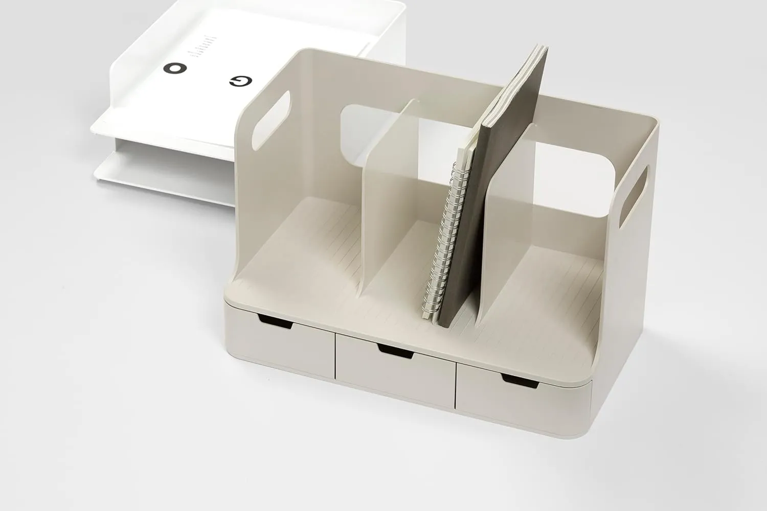 Litem OLIO BOOK RACK with 3 Drawers