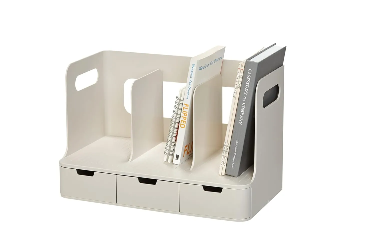 Litem OLIO BOOK RACK with 3 Drawers