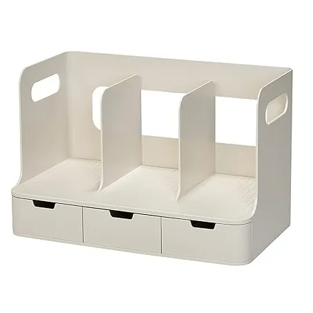 Litem OLIO BOOK RACK with 3 Drawers