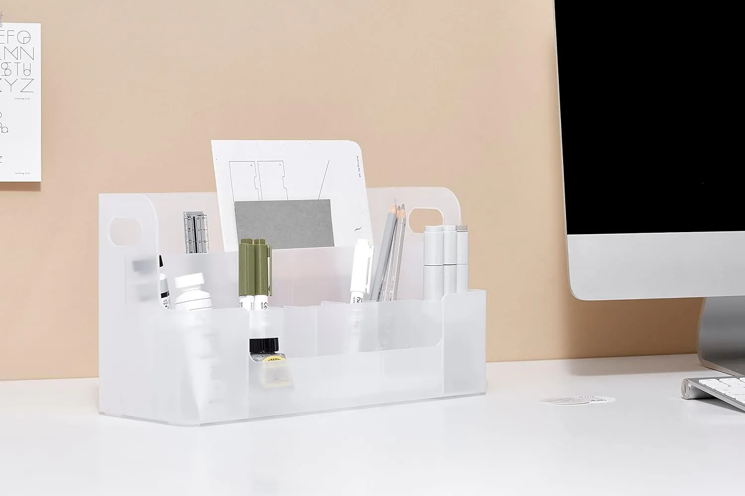 Litem NEO DESK ORGANIZER Color: SMOG