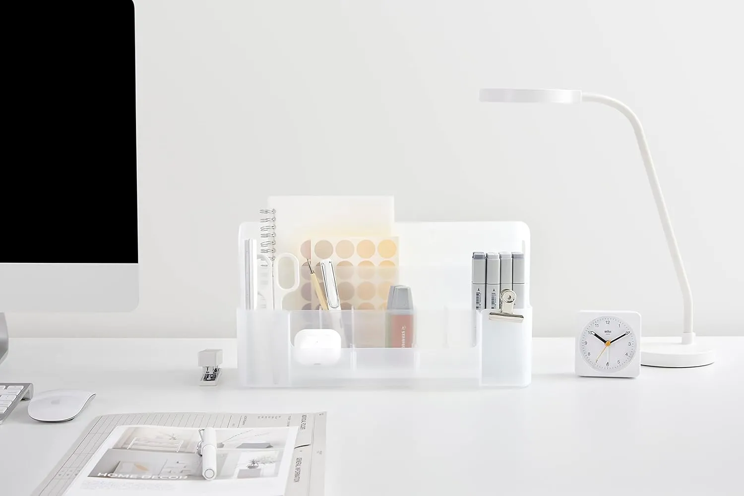 Litem NEO DESK ORGANIZER Color: SMOG