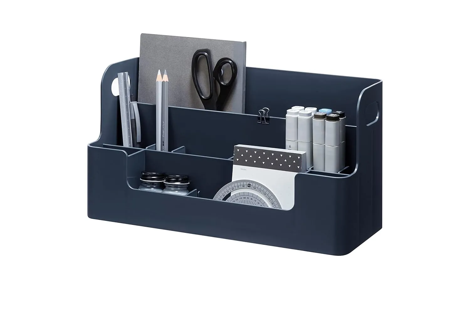 Litem NEO DESK ORGANIZER Color: PRUSSIAN BLUE