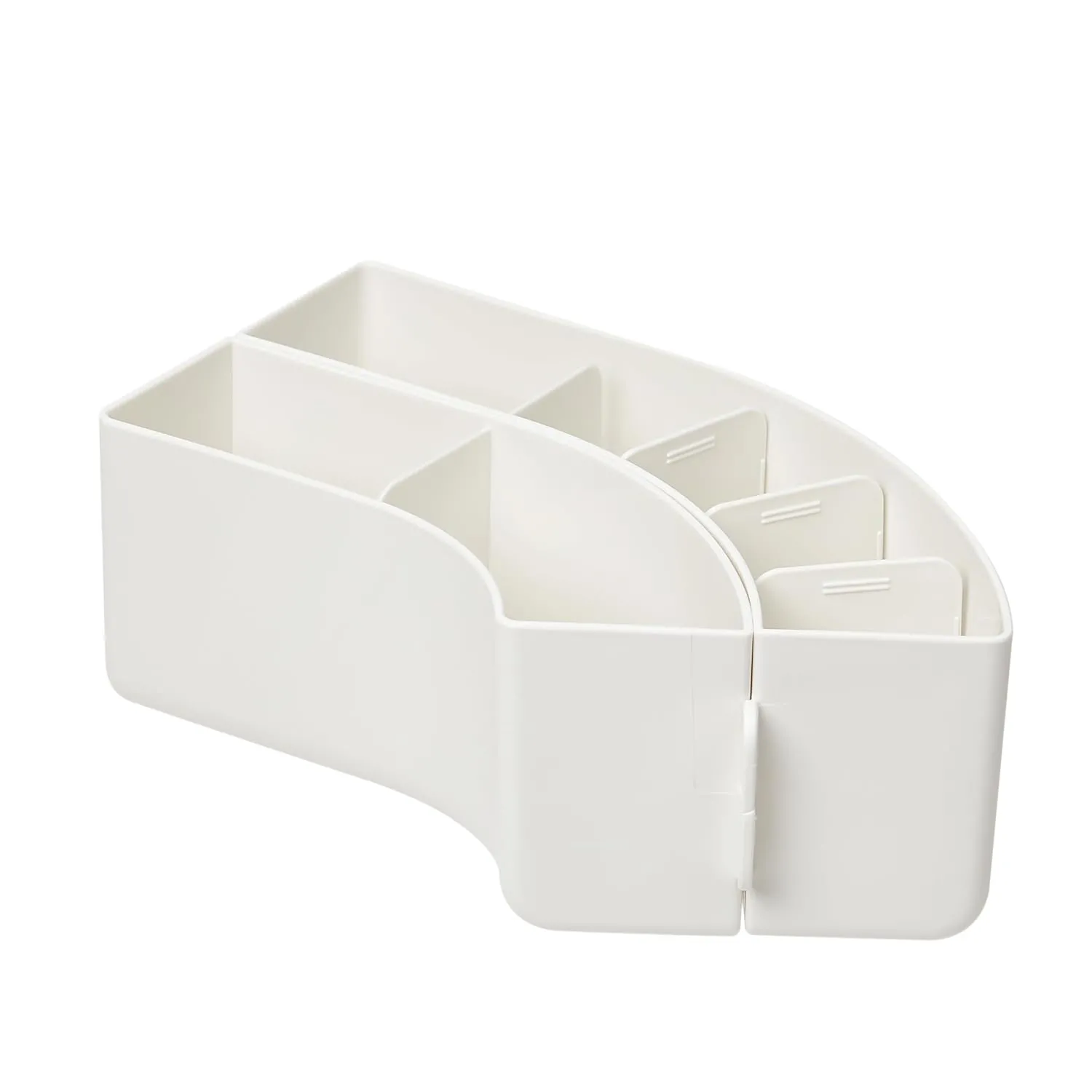 Litem Multifunctional Organiser | Ivory | Storage Pencil Pen Holder | Train Design