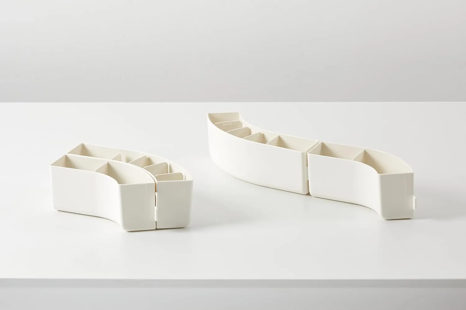 Litem Multifunctional Organiser | Ivory | Storage Pencil Pen Holder | Train Design