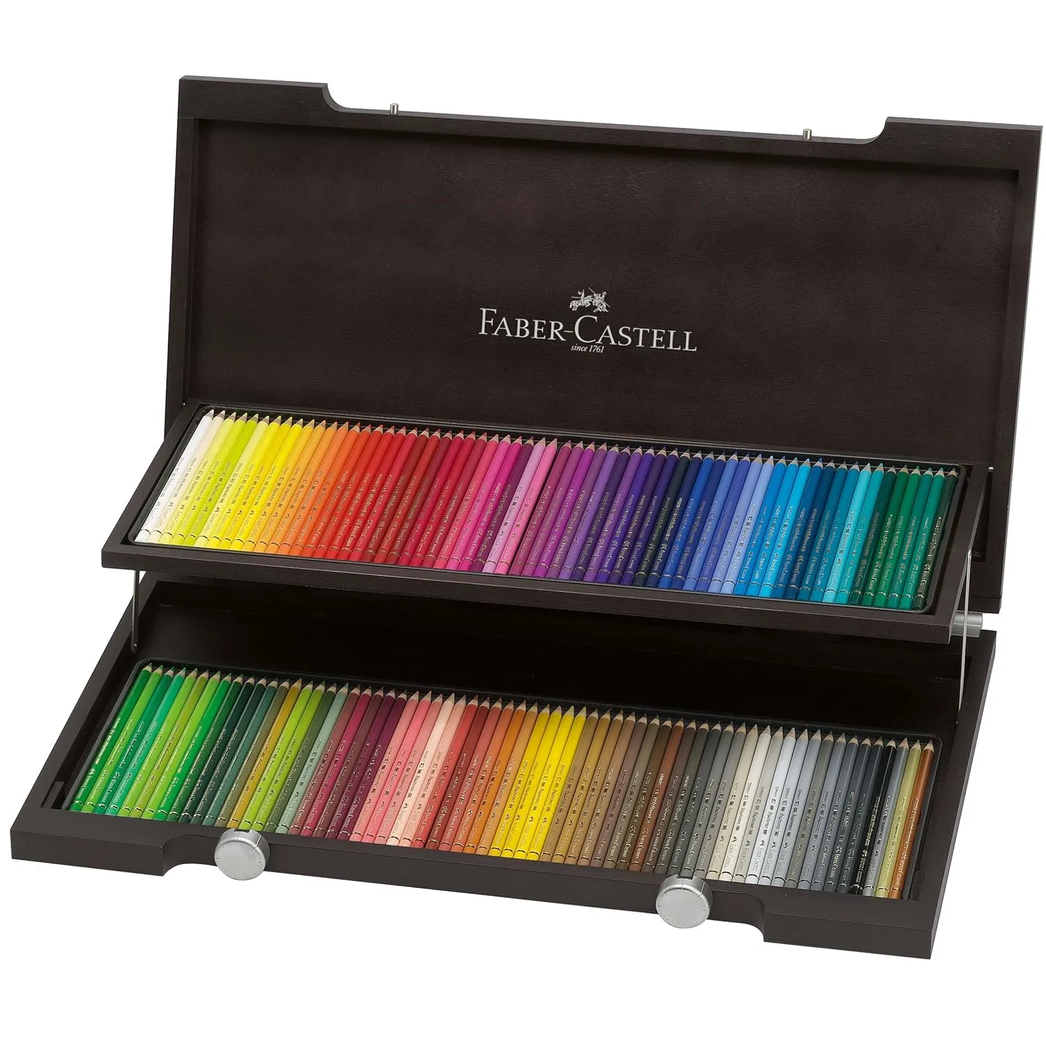 Faber-Castell Polychromos Color Pencil Set -Pack Of 120,Multicolor