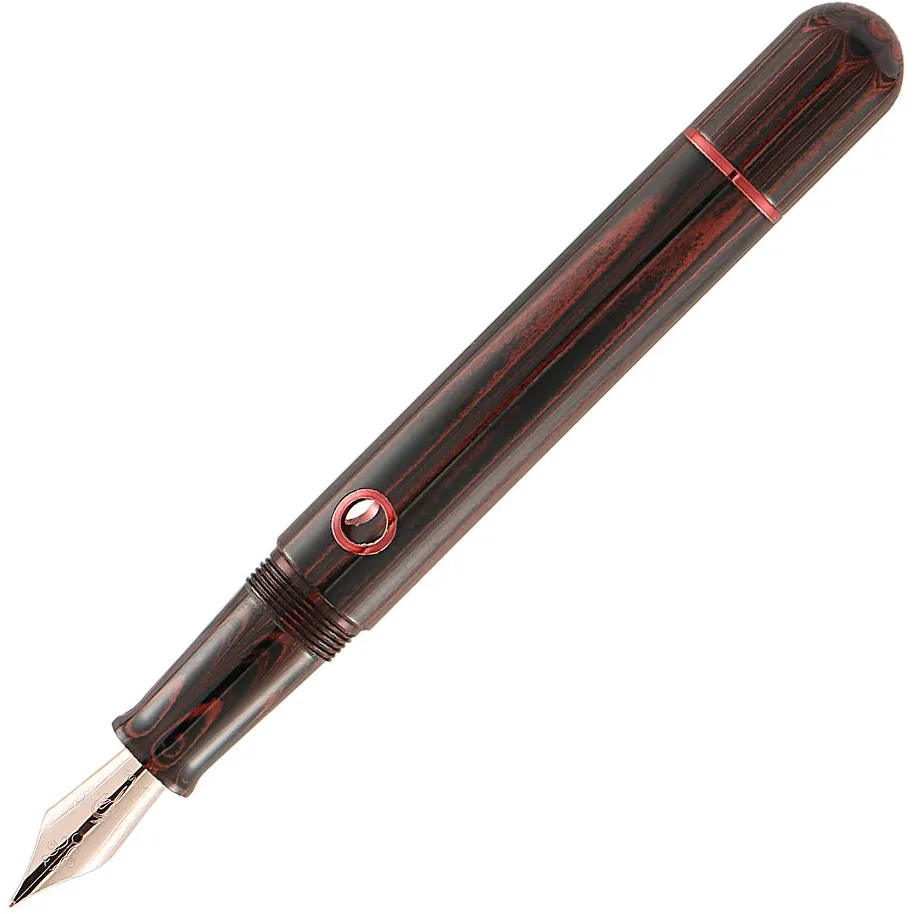 Nahvalur Nautilus Fountain Pen Ruby Koi Fine Nib