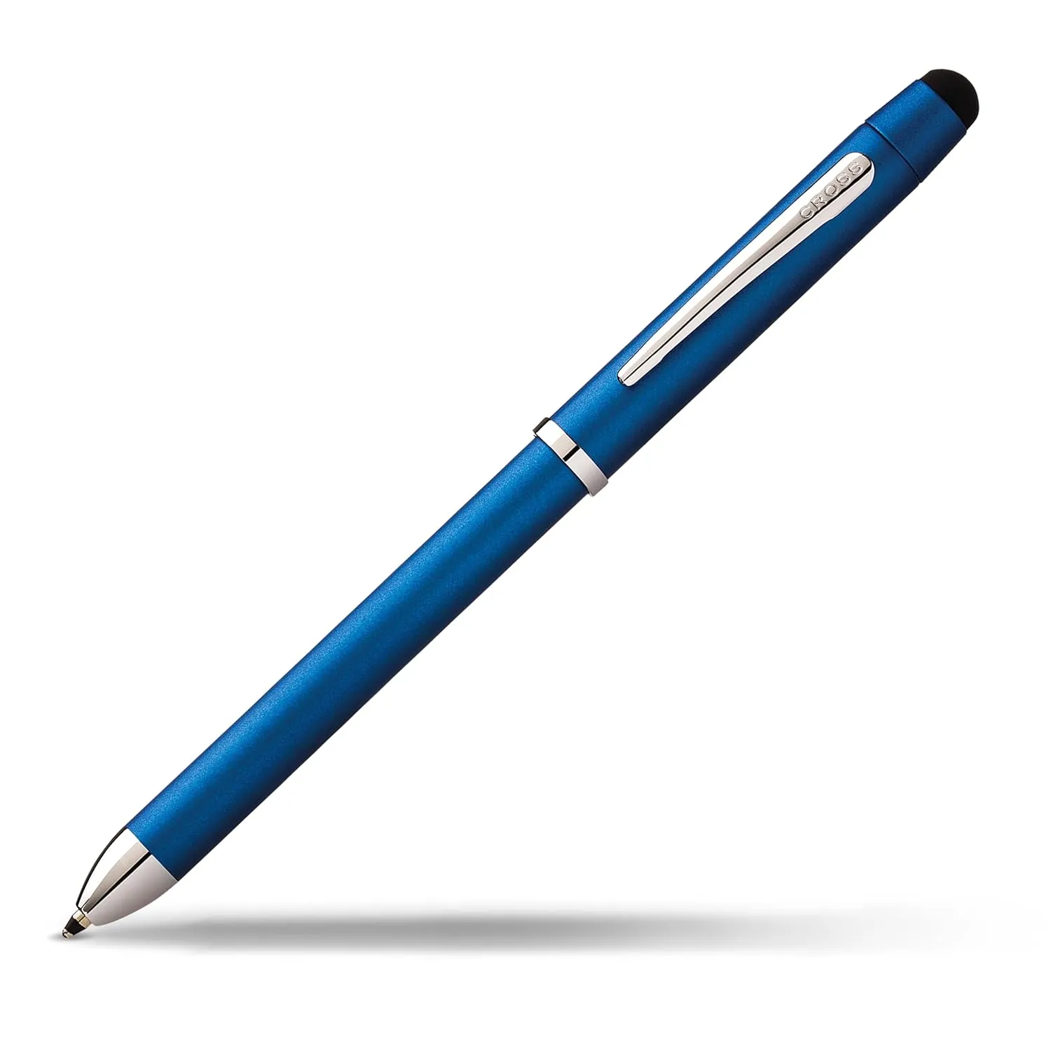 Cross Tech3  Multifunction Pen with Stylus, Metallic Blue Finish