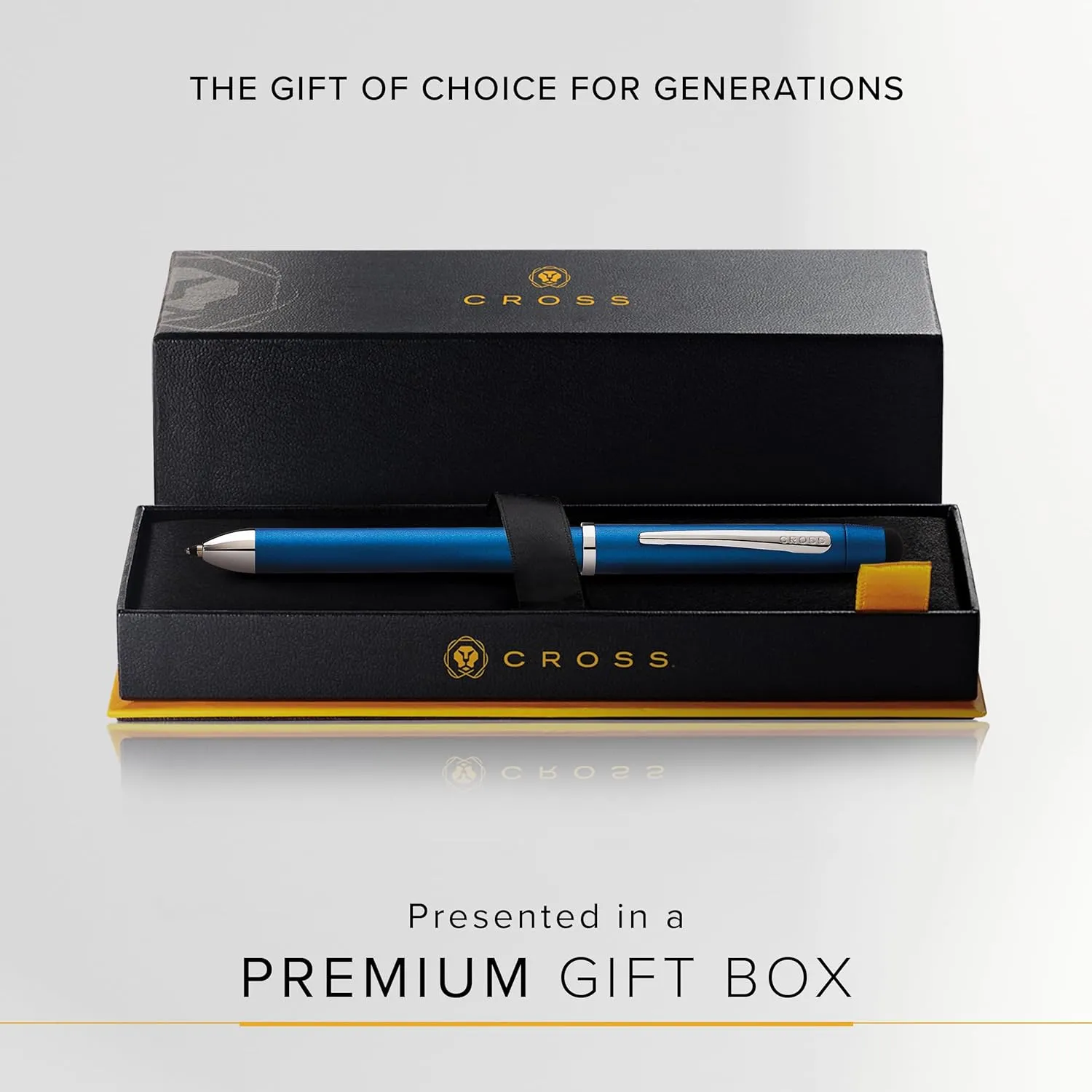 Cross Tech3  Multifunction Pen with Stylus, Metallic Blue Finish