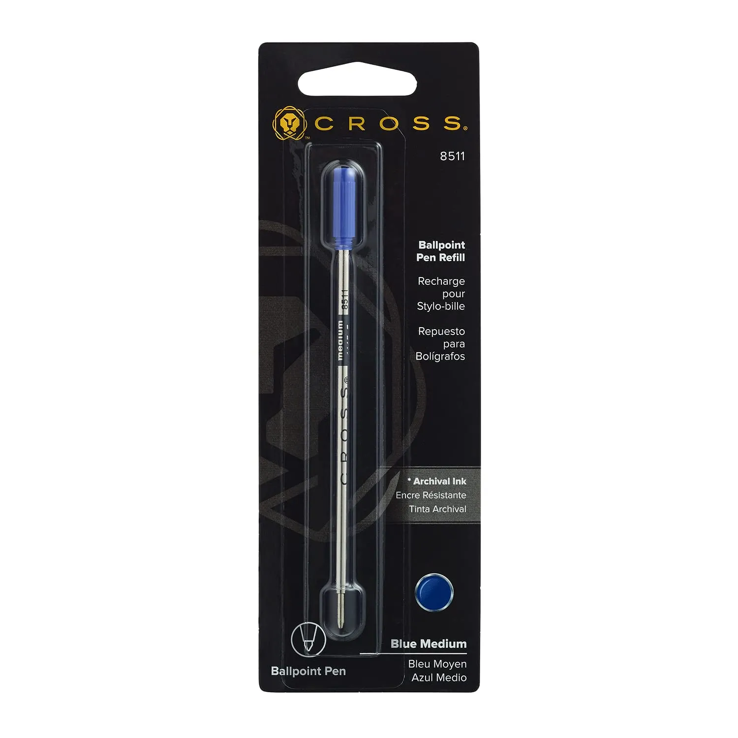 Cross 8511 Medium Refill (Blue)