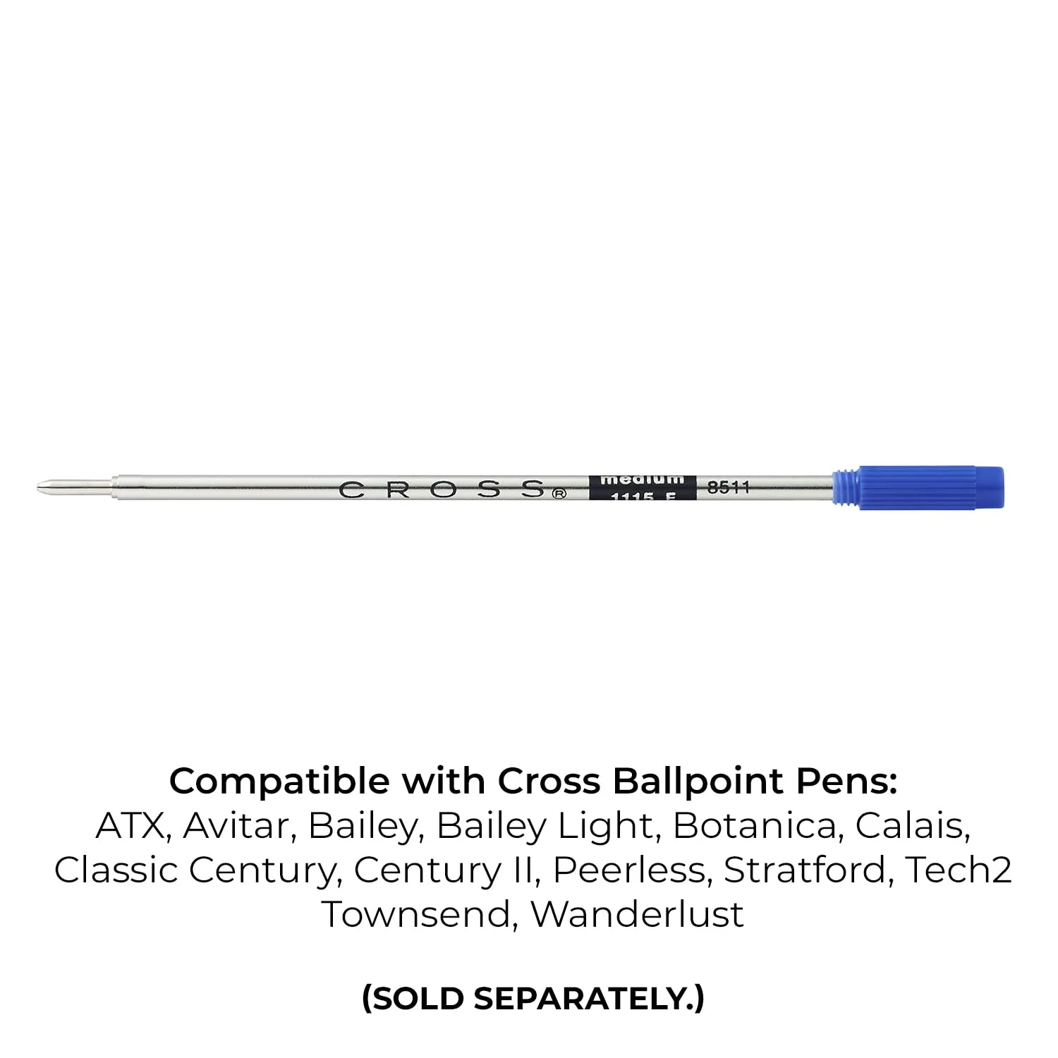 Cross 8511 Medium Refill (Blue)