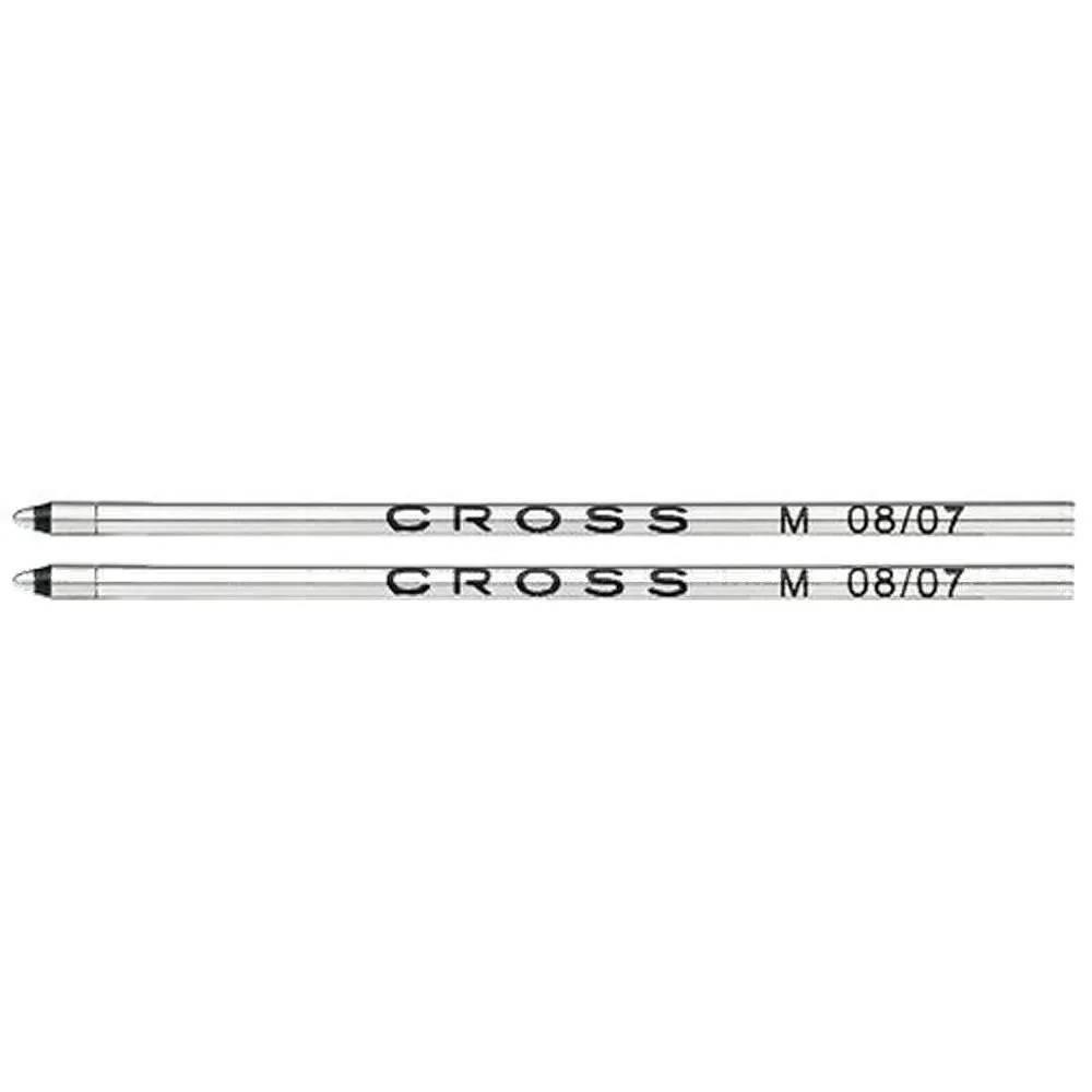 Cross Black Mini Ballpoint pack 2 per card Refill