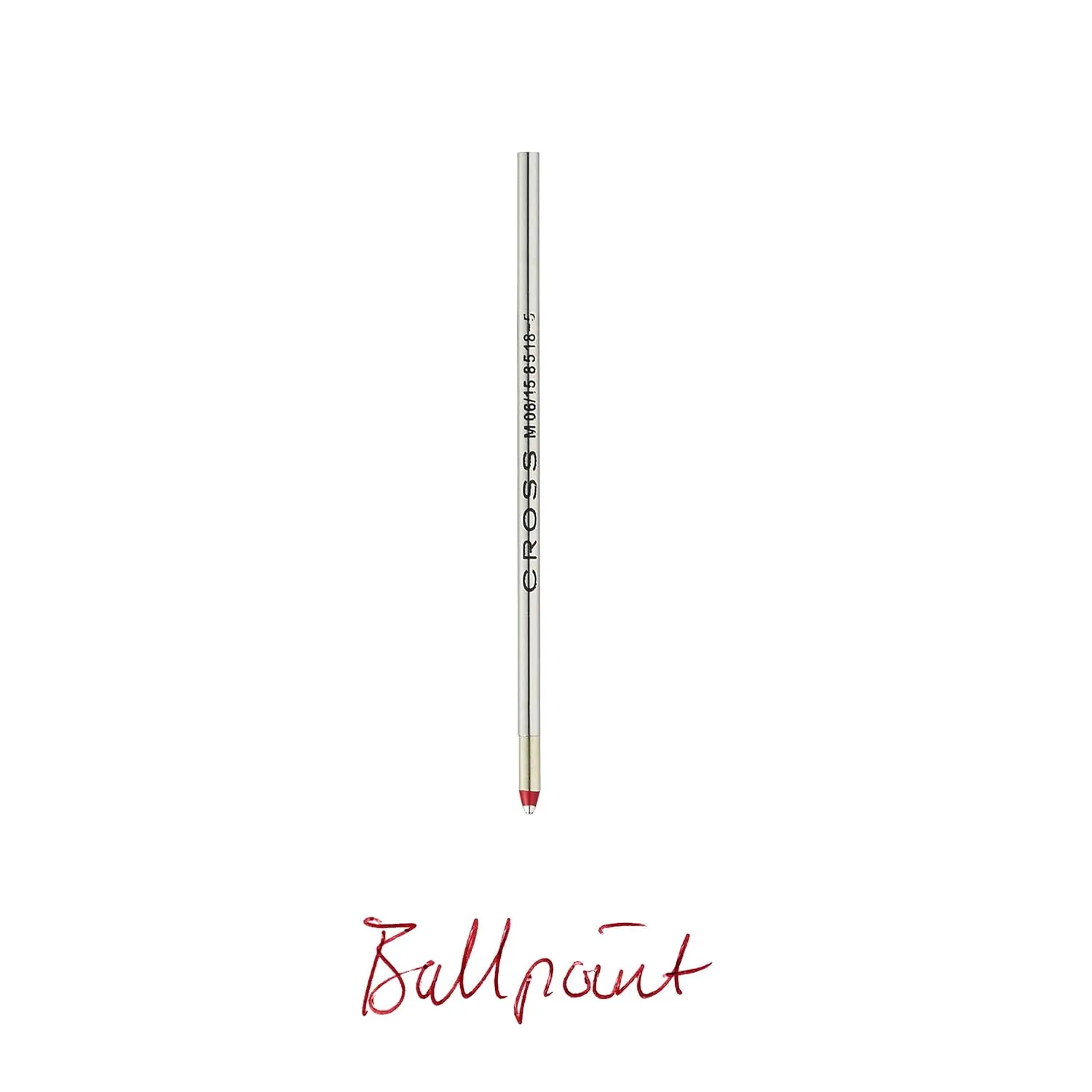 Cross Mini Ballpoint Pen Refill - Pack of 2, Red