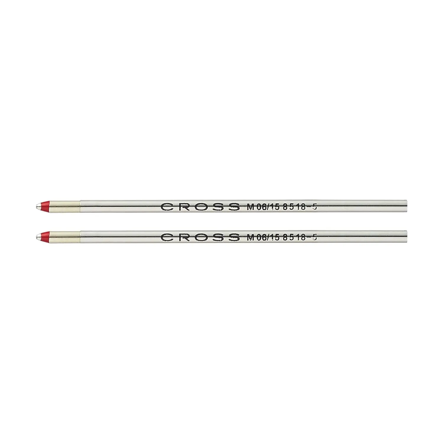 Cross Mini Ballpoint Pen Refill - Pack of 2, Red