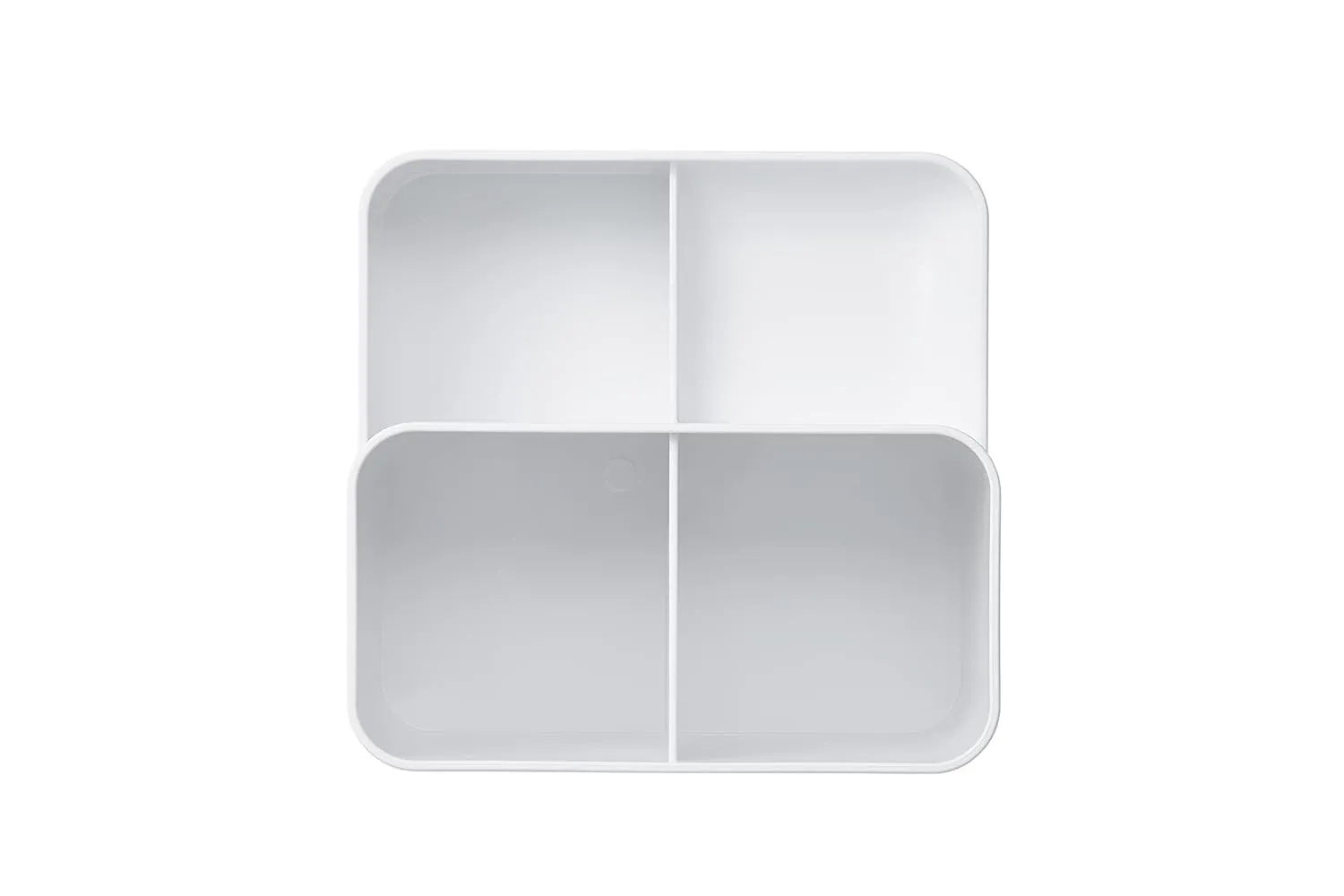Litem Sysmax Lux Pencil Holder 4 Compartment White Also Useful for Cosmetics