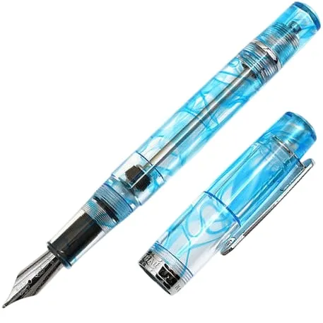 Nahvalur Original Plus Azureus Blue Fountain Pen Medium