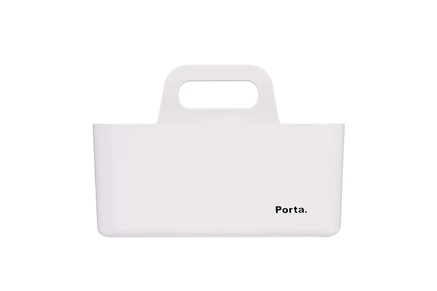 Litem Porta Compact - A Compact & Stackable Storage Unit for organizing Small Objects in Office & Home (Ivory)