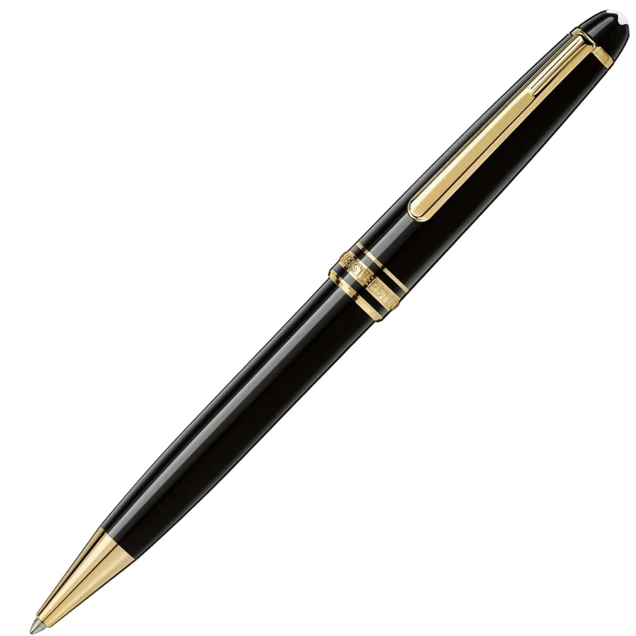 Montblanc Meisterstück Gold-Coated 164 Classique Ballpoint Pen