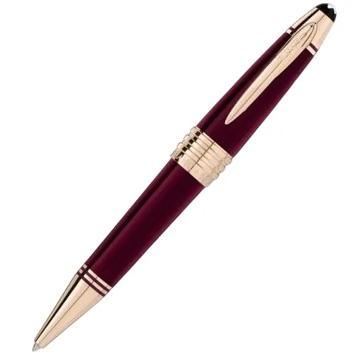 Montblanc Great Characters John F. Kennedy Special Edition Burgundy Ballpoint Pen