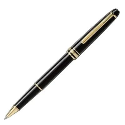 Montblanc Meisterstück Gold-Coated Rollerball Mb12890
