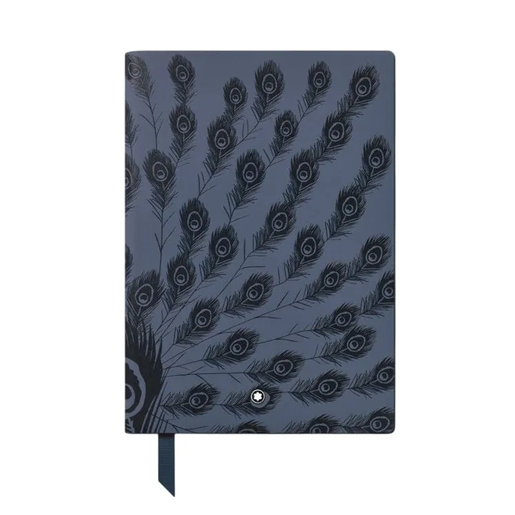 Montblanc Notebook #146 Small, Writers Edition Homage to Jane Austen, Blue - Lined