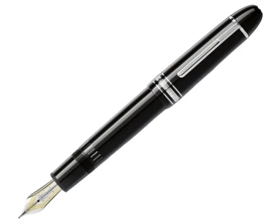 Montblanc Meisterstück Platinum-Coated 149 Fountain Pen (F)
