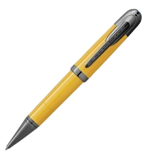 Montblanc Penna a Sfera Great Characters Enzo Ferrari Special Edition Giallo Modena