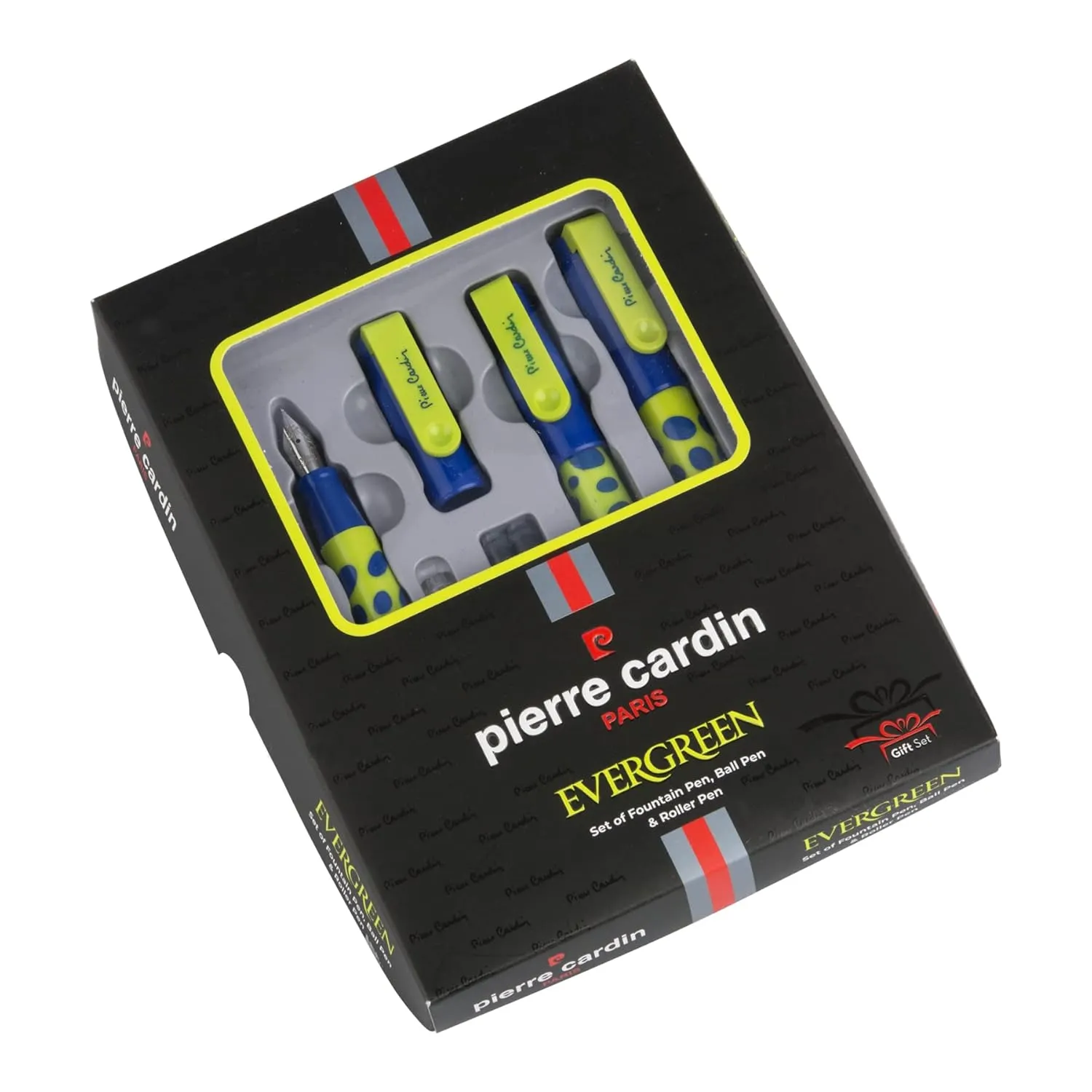 Pierre Cardin Evergreen Premium Gift Set | Pack of Attractive Ball Pen, Roller Pen