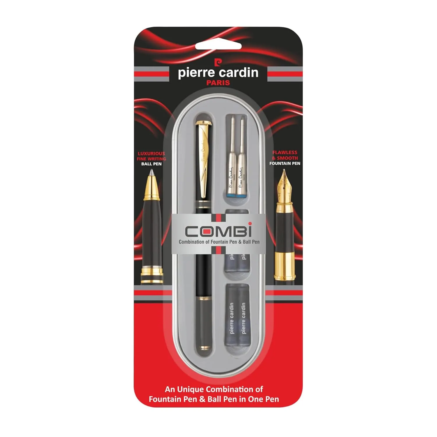 Pierre Cardin Premium Combi Pen | Combination of Ball Pen