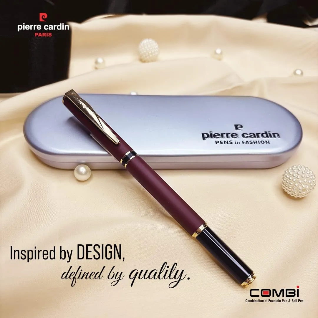 Pierre Cardin Premium Combi Pen | Combination of Ball Pen
