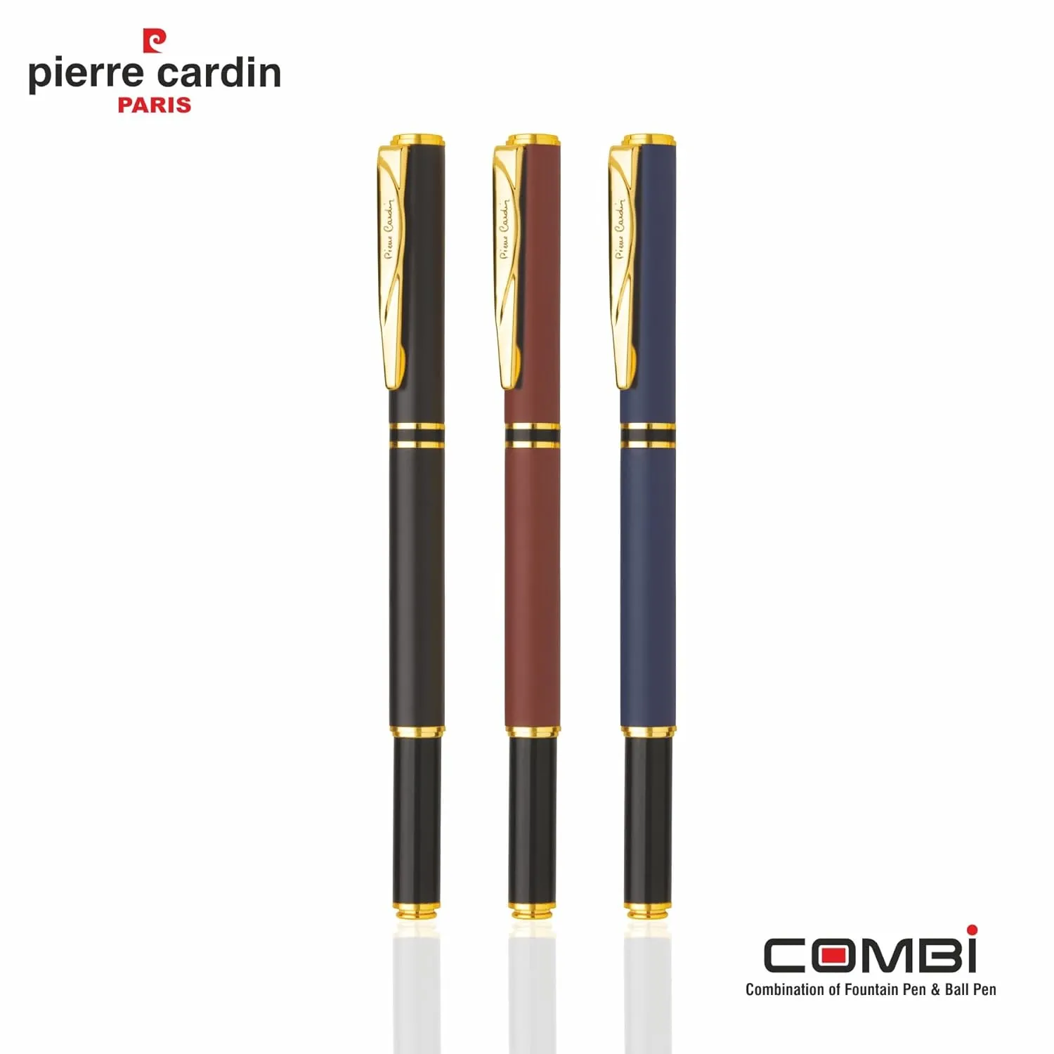 Pierre Cardin Premium Combi Pen | Combination of Ball Pen