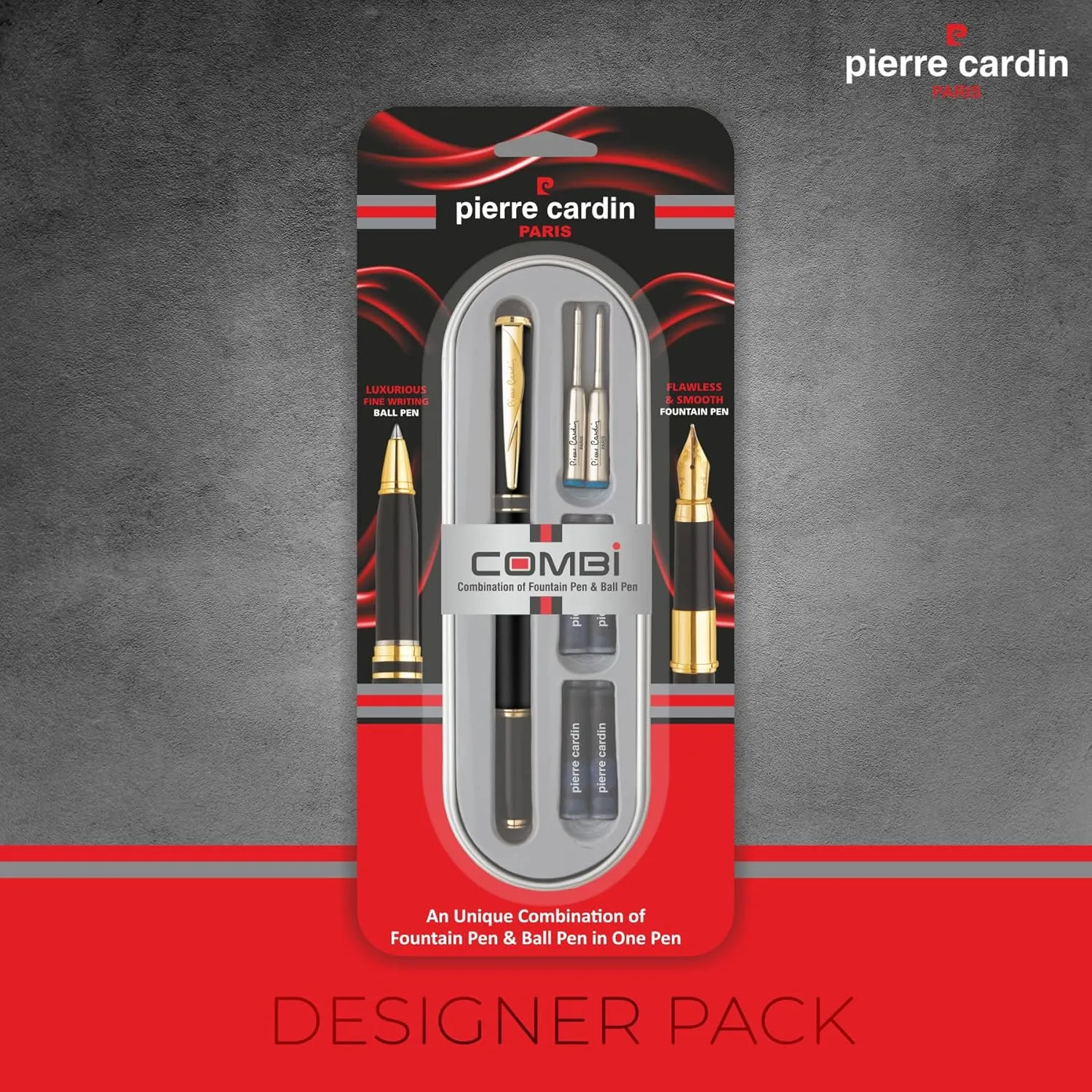 Pierre Cardin Premium Combi Pen | Combination of Ball Pen