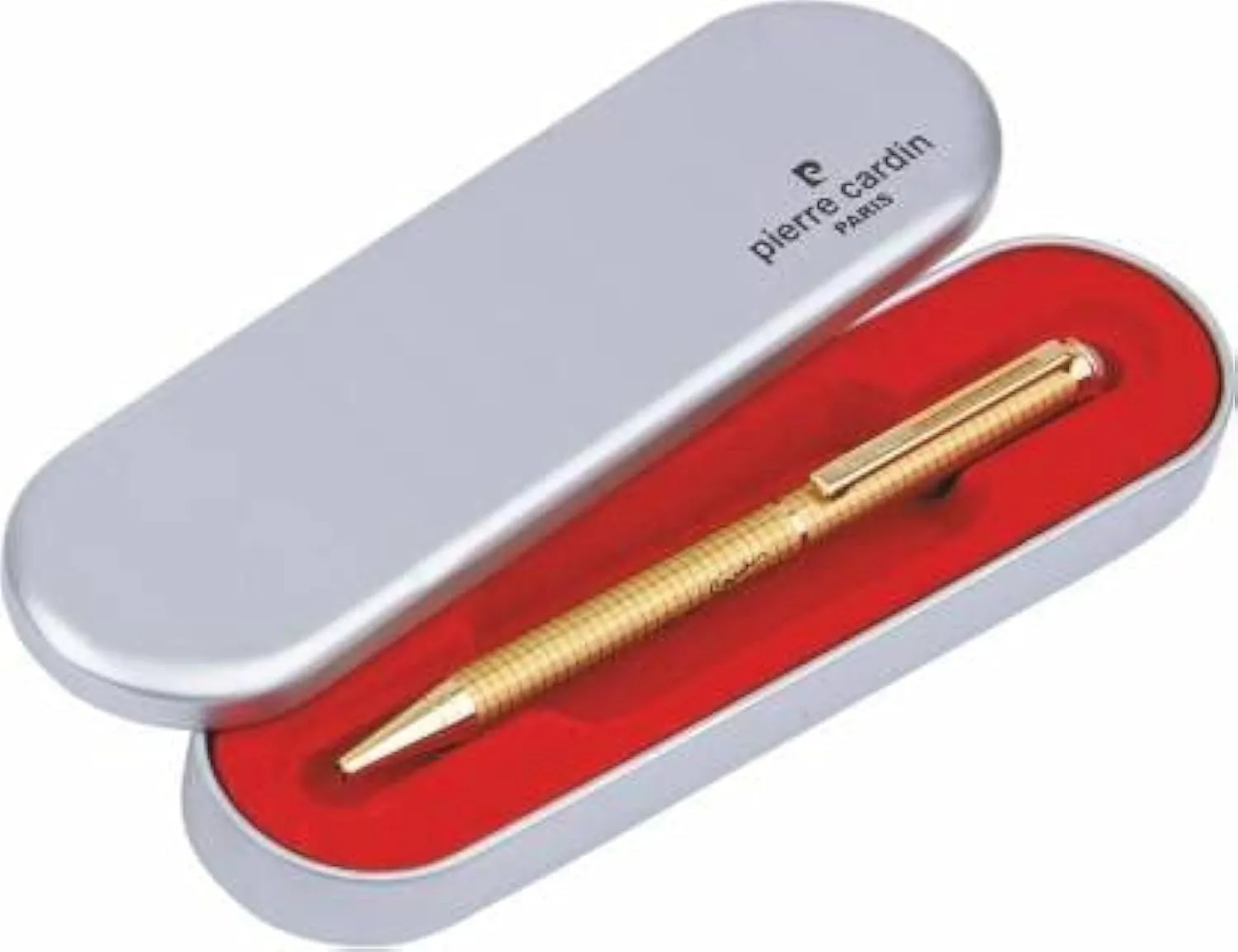 Pierre Cardin Pearl Konark Premium Metal Ball Pen | Luxurious Gold Finish with Pearl Studded on Top | Ideal for Festive