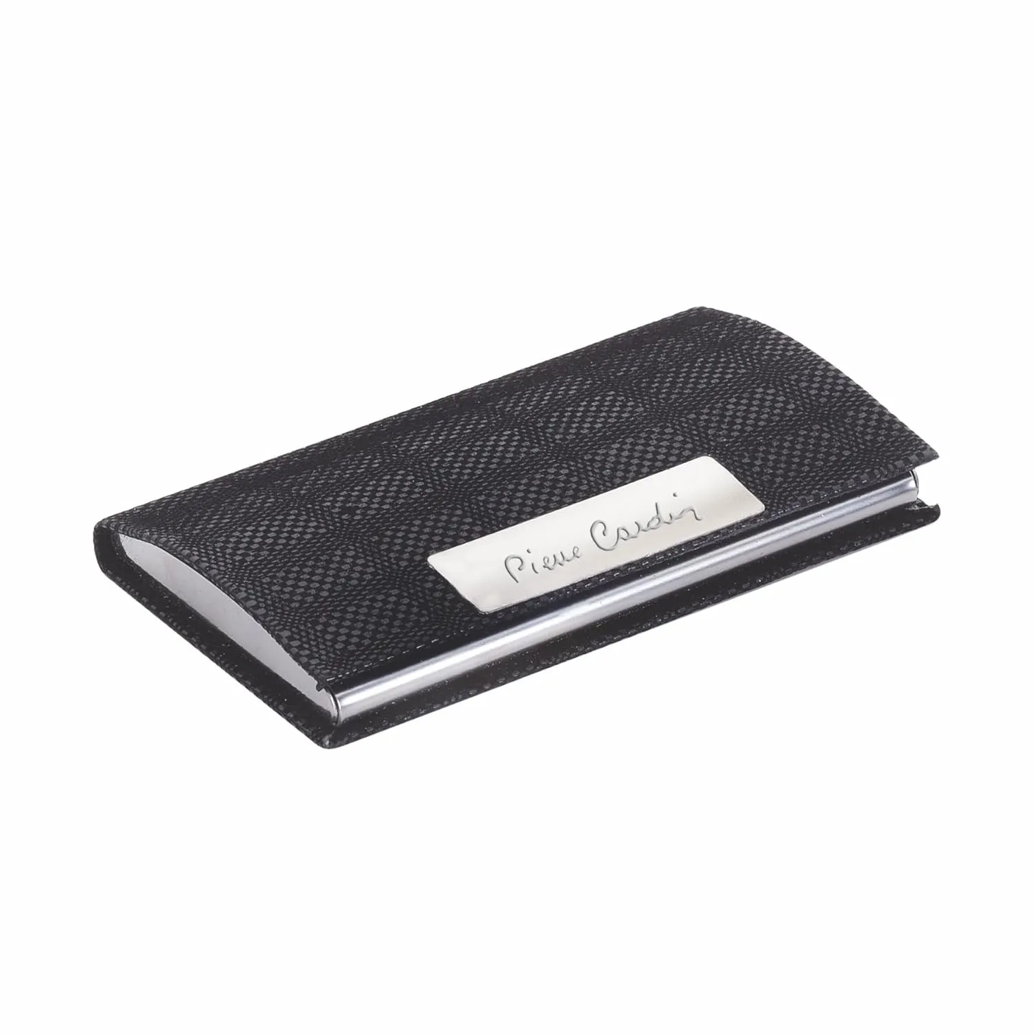 Pierre Cardin Officer Gift Set | Premium Black Vellfire Roller Pen with Card Holder Combo | Ideal for Festive