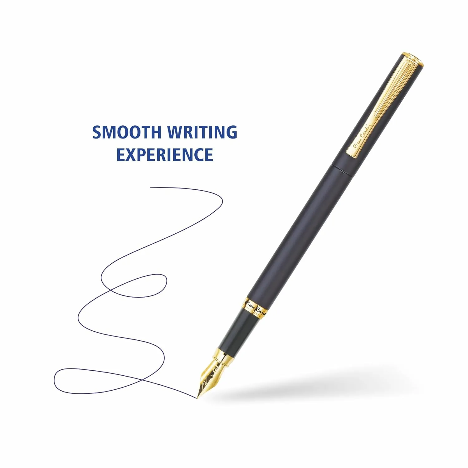 Pierre Cardin Golden Eye Gift Set | Premium Combo of Fountain Pen, Roller Pen