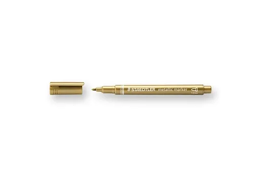 Staedtler 8323-SBK5 5-Shade Metallic Marker