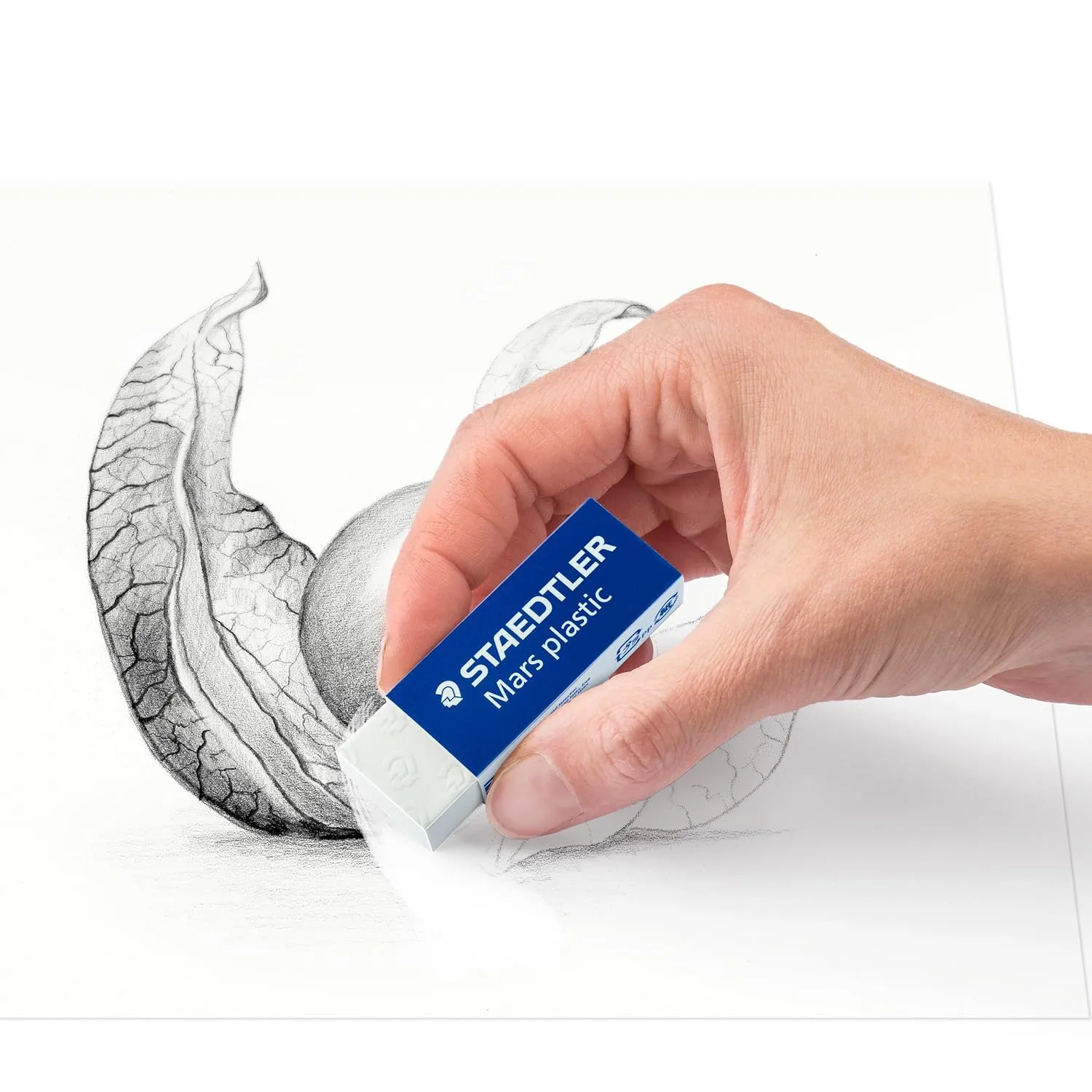 Staedtler Mars Plastic Eraser (526 50)Pack Of  5